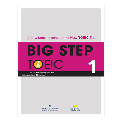 Sách Big Step Toeic Tặng Kèm Audio