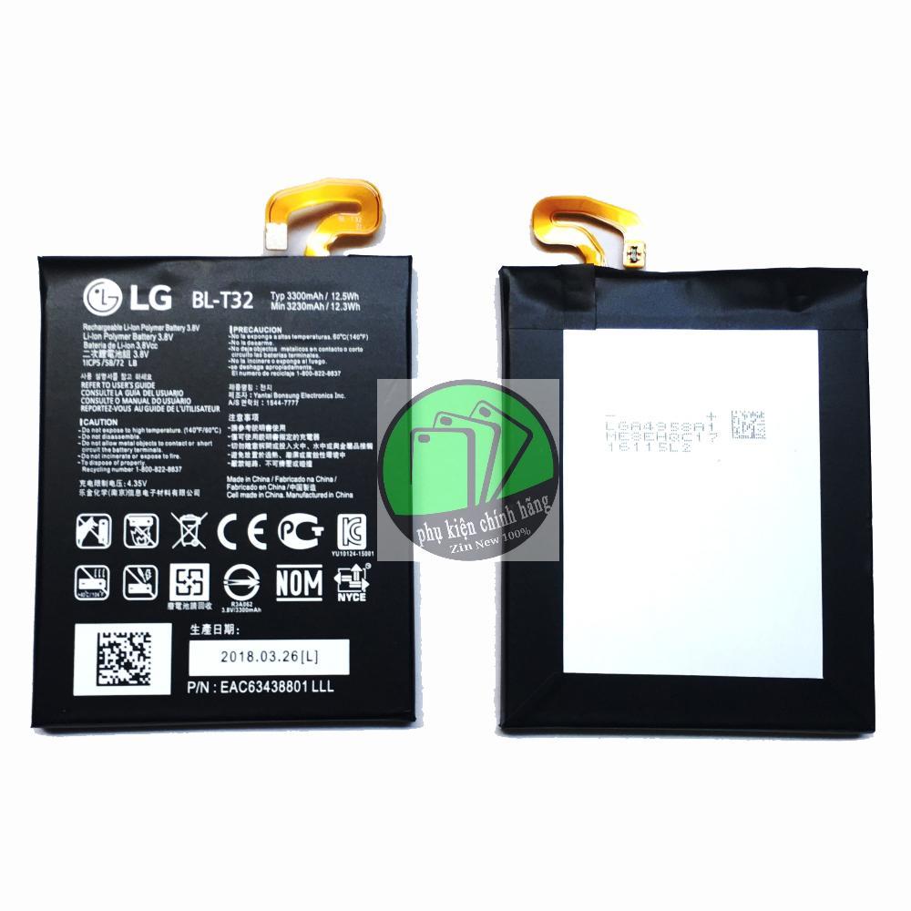 Pin LG G6 (BL-T32) dung lượng 3300mAh - NGUYÊN ZIN -BH 2 NĂM