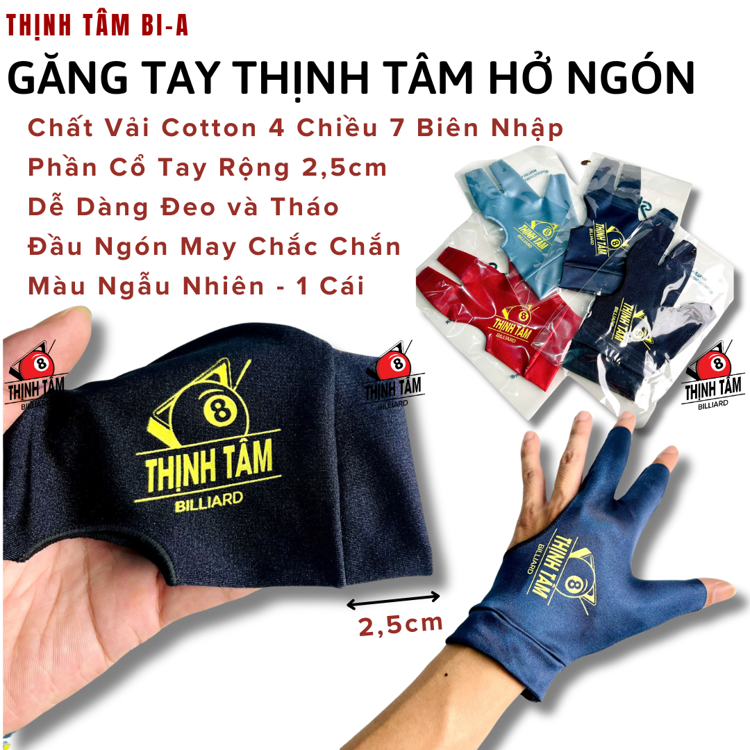[THỊNH TÂM] Bao Tay Bida Găng Tay Bida Bi-A CLB [ BAO TAY BIDA ]