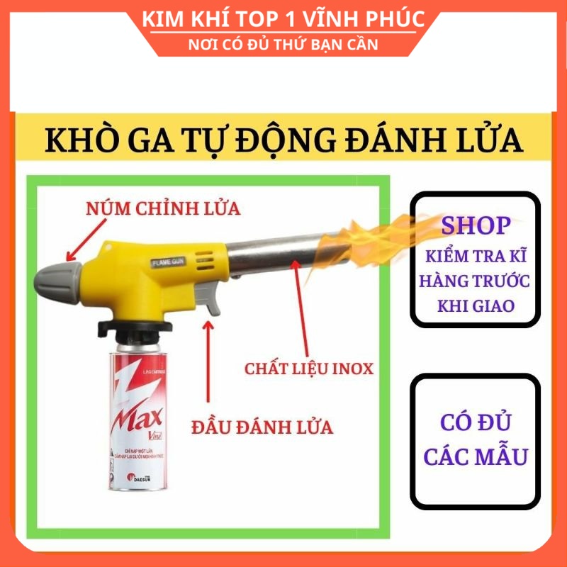 Đầu khò gas ga 920