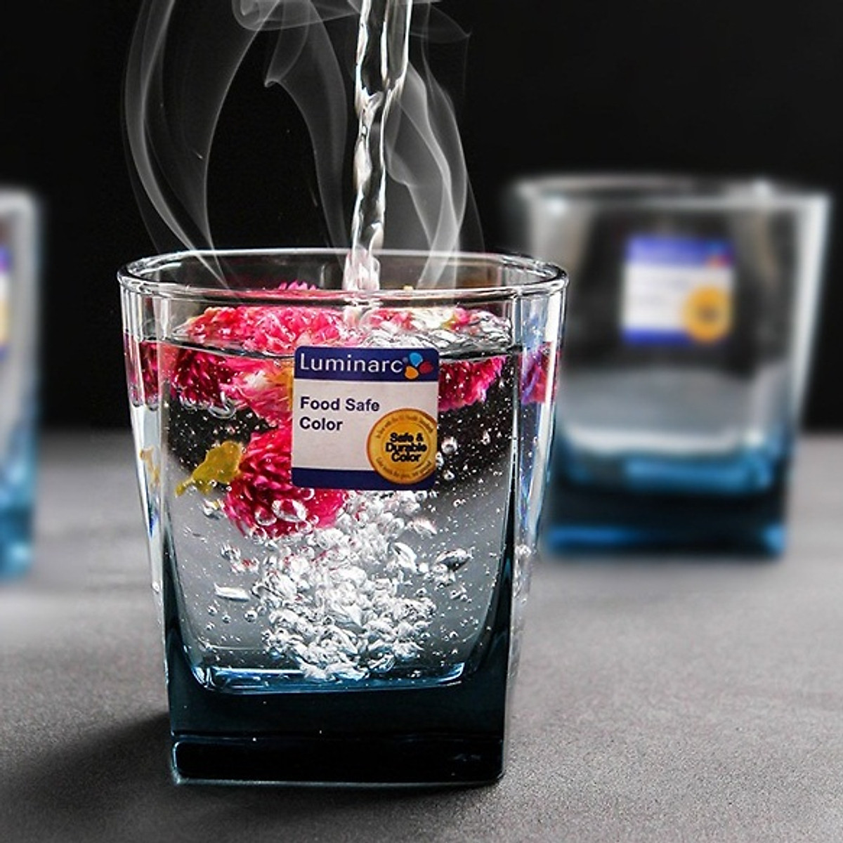 Bộ cốc thủy tinh Luminarc thấp Sterling 30cl  dáng thấp 300ml G2564 / J1582 / J5388 / L1710 hàng chính hãng, chất liệu thủy tinh trong suốt, chịu nhiệt cao, bảo đảm an toàn vệ sinh, Thiết kế tinh tế sang trọng, đẹp mắt