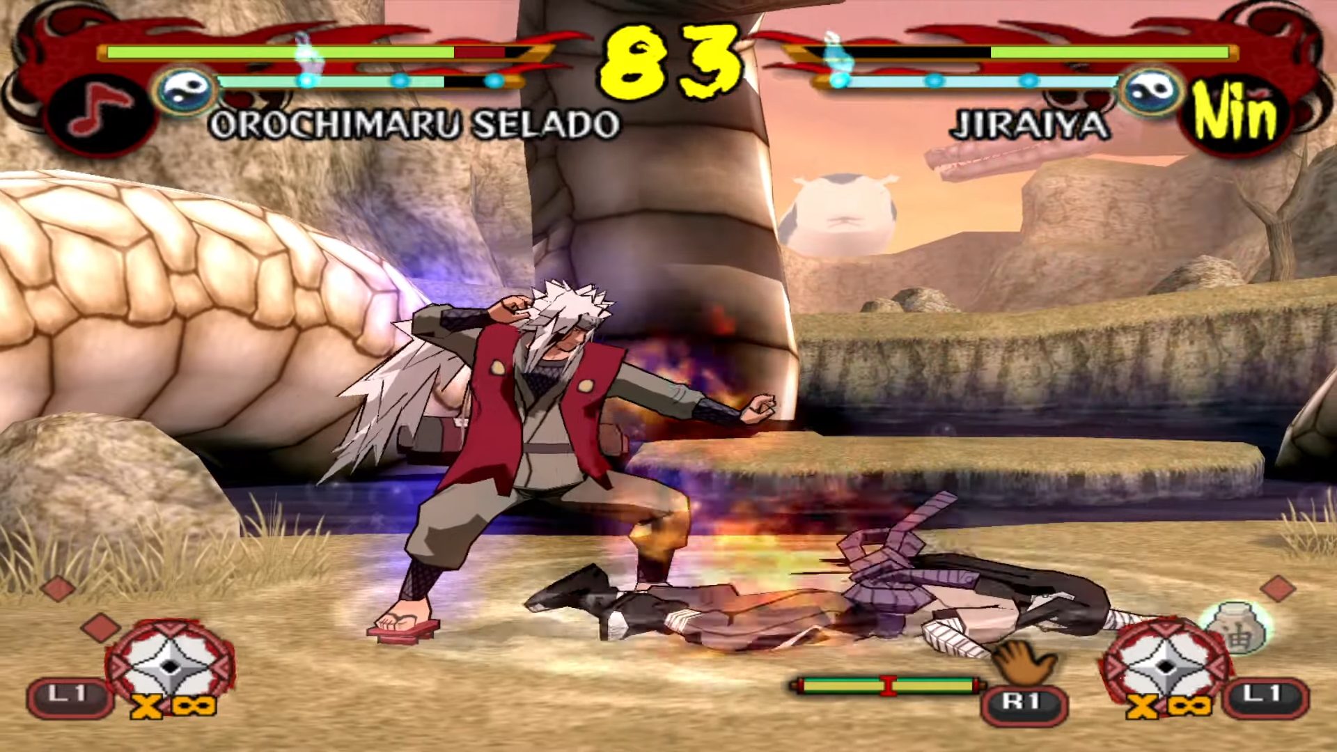 đĩa chơi game ps2 naruto ultimate ninja phần 6