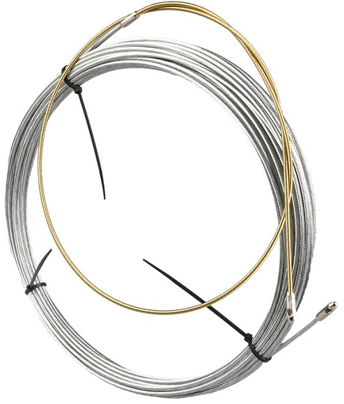 Dây mồi luồn dây điện cáp thép dày 3.0mm - Giúp thi công luồn dây điện nhanh gọn và tiện lợi