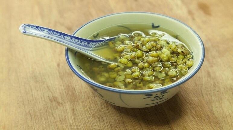1kg Đỗ xanh vỡ hạt nguyên vỏ