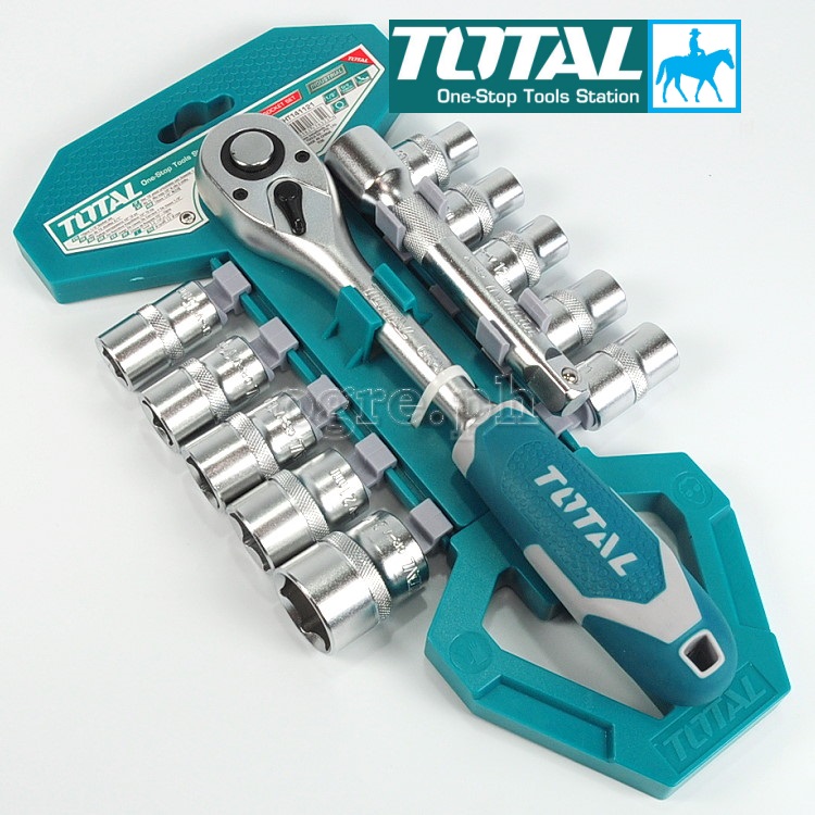 BỘ 12 ĐẦU TUÝP 1/2inch TOTAL THT141121
