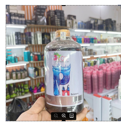 Khử kiềm,Giữ Màu,Cân bằng PH cho tóc - Ron PH