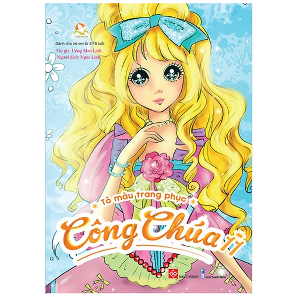 Fahasa - tô màu trang phục công chúa - tập 11