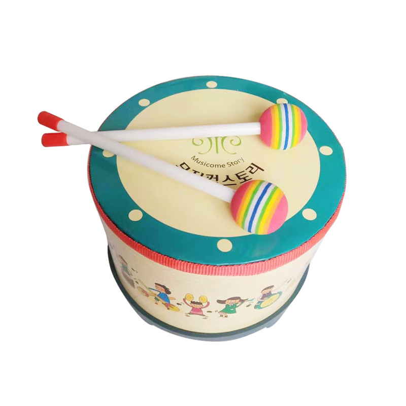 Đồ chơi gỗ S-Kid - Bộ Trống Gỗ Mặt Simili Cho Bé.