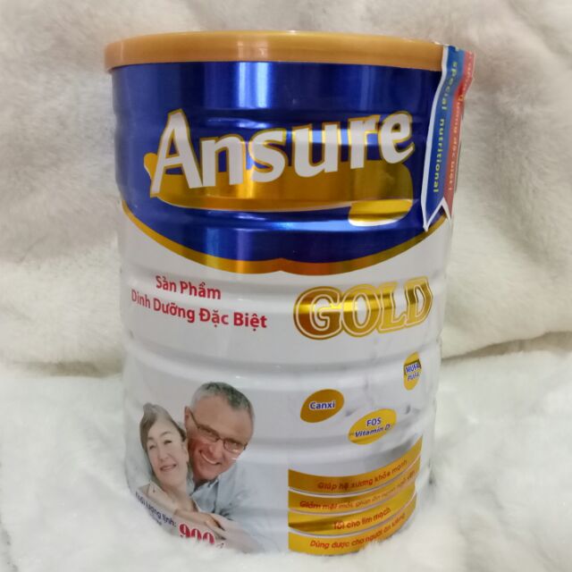 Sữa bột Ansure của Mega Milky 900g