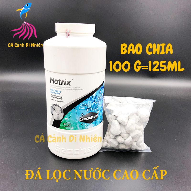Seachem Matrix 100G (125ML) - Vật liệu lọc cao cấp cho hồ cá cảnh