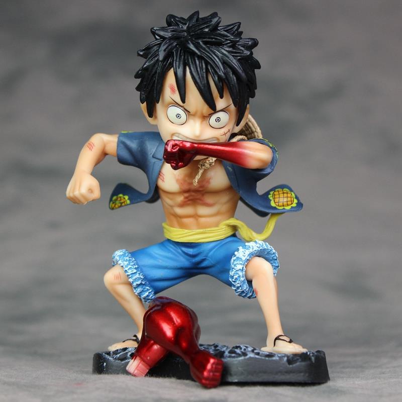 (Có sẵn 13cm) Mô hình chibi Luffy chiến đấu - Mô hình One Piece