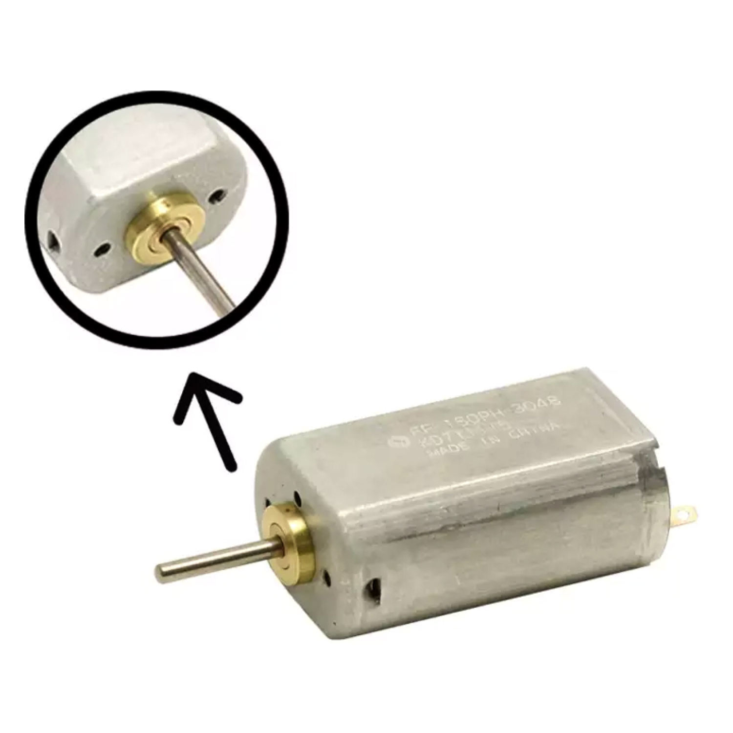 Động Cơ Tốc Độ Cao 180 DC3.7V 19000RPM DC