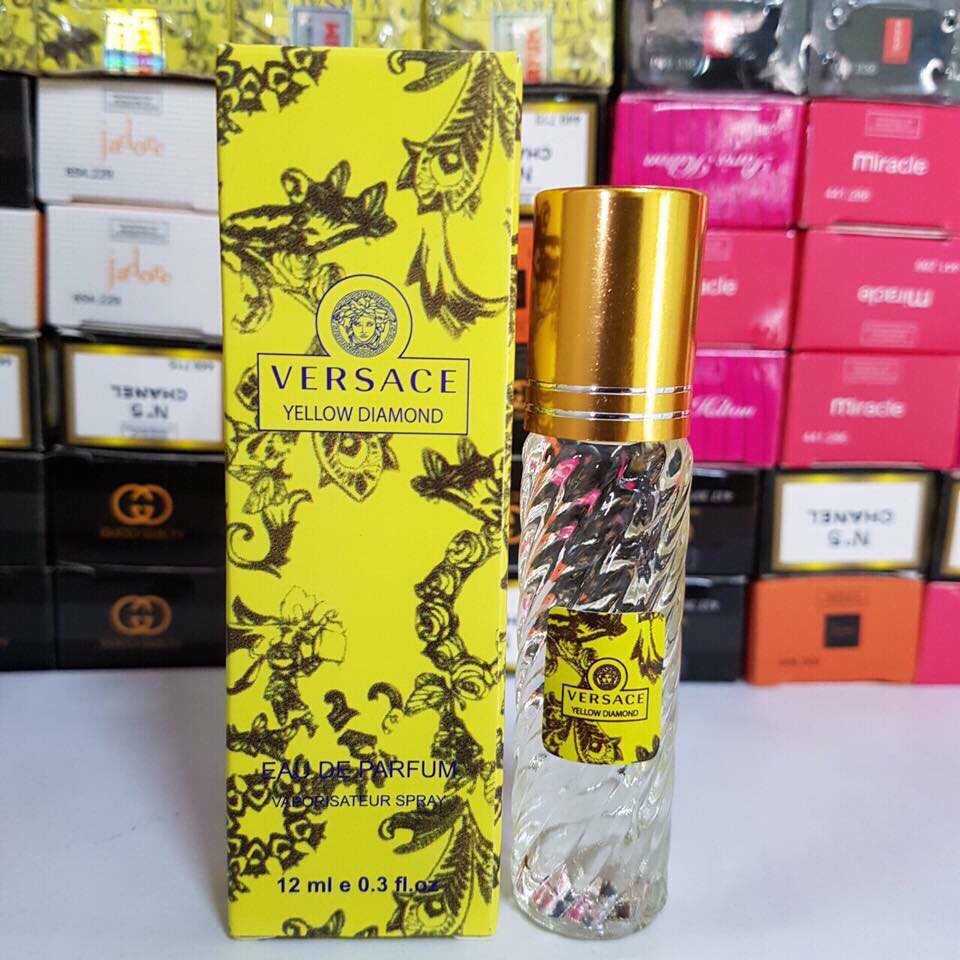 [HCM]VERSACE YELLOW DIAMOND Tinh Dầu Thơm Pháp Hparfum [ Mùi Nữ ]