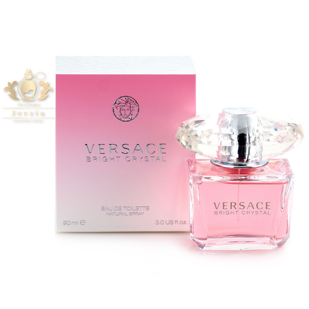 Nước Hoa Versace Bright Crystal EDT