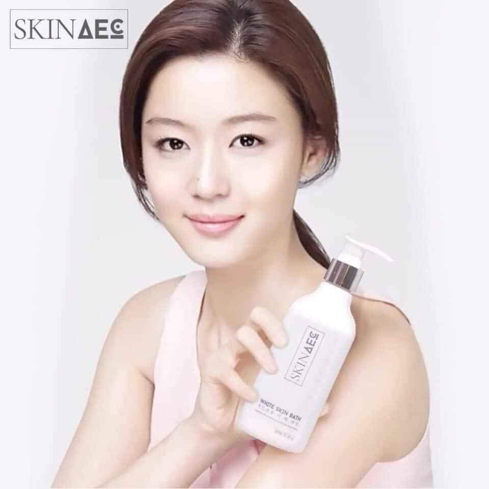 Tắm trắng skin AEC than hoạt tính