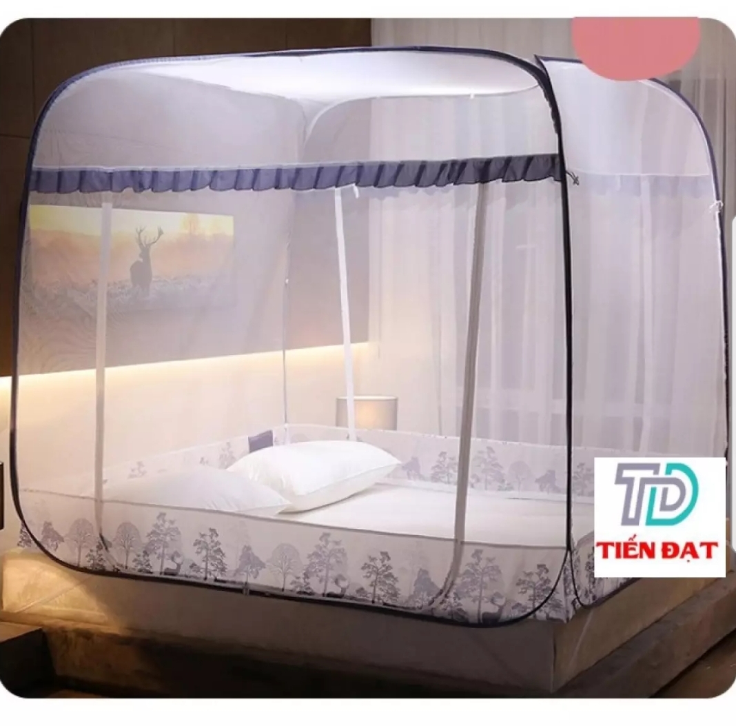mùng  màn (  chân viền )  cao cấp tiến đạt