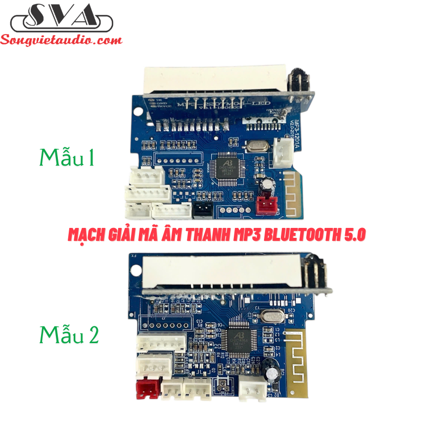 MẠCH GIẢI MÃ ÂM THANH MP3 BLUETOOTH 5.0 - NEW