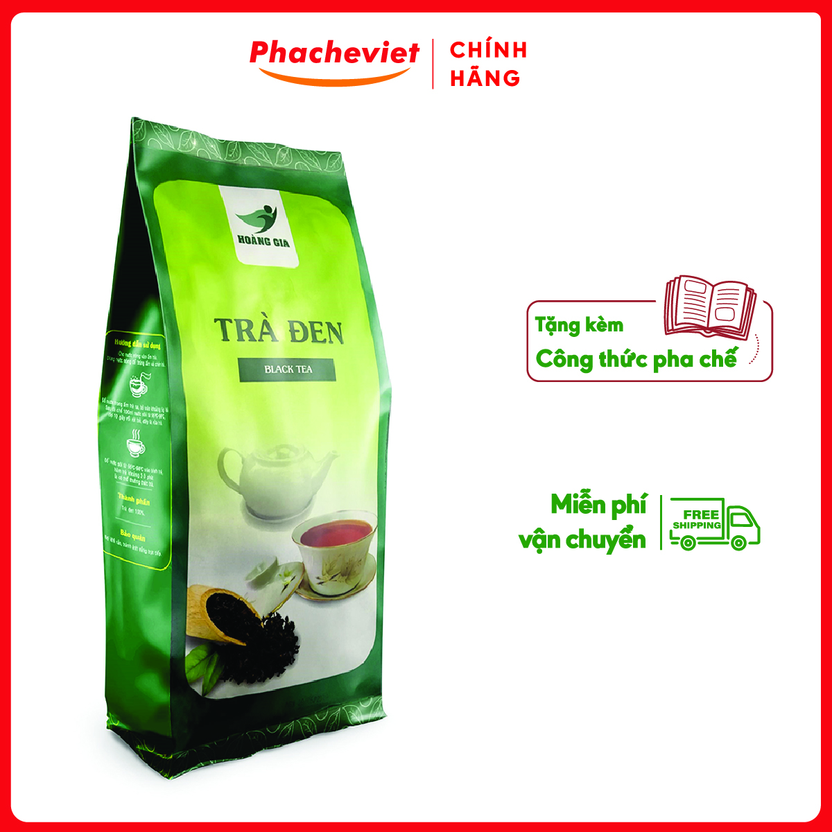 Trà đen hoàng gia 500g