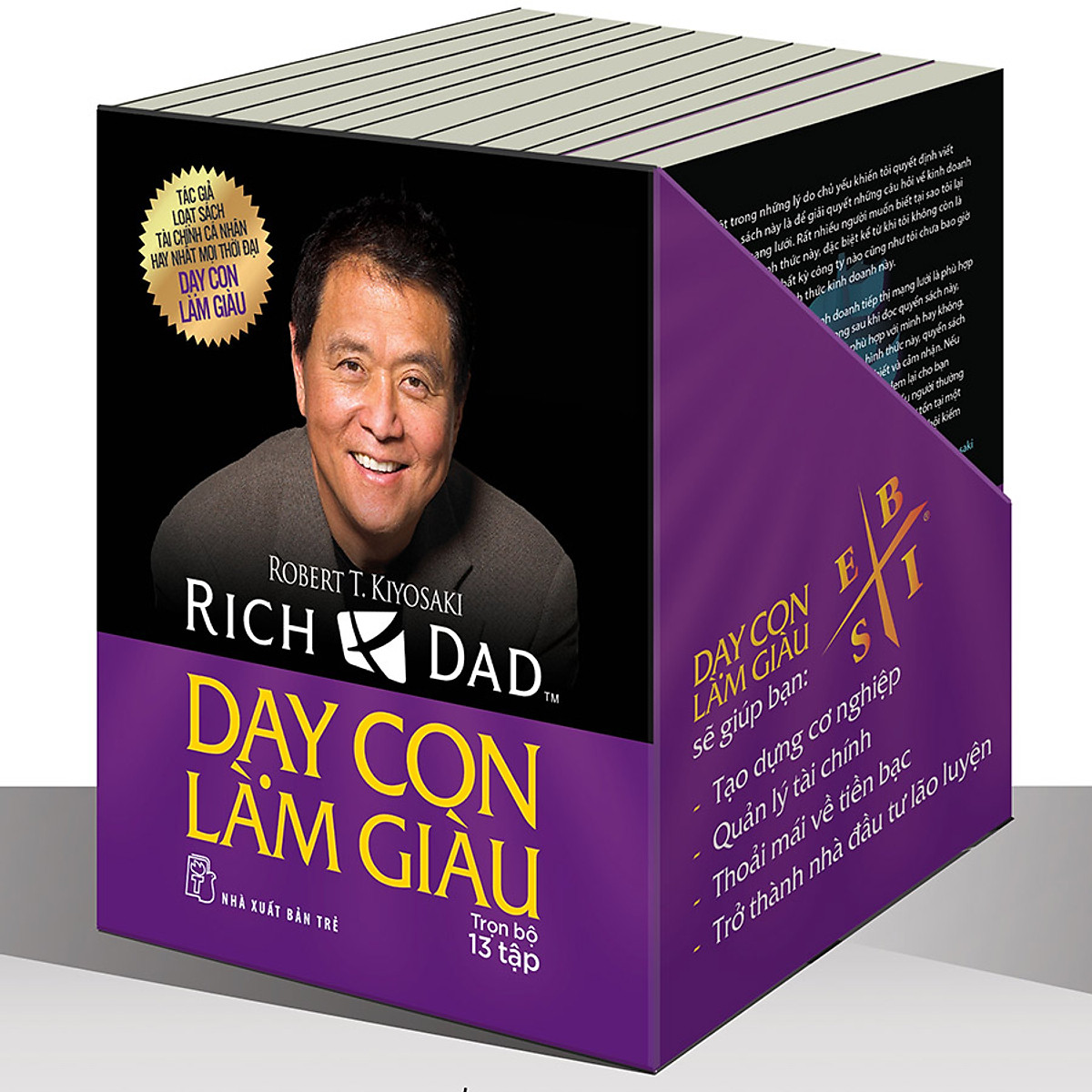 Sách - Combo Dạy Con Làm Giàu (Trọn Bộ 13 Tập) - Freeship Max