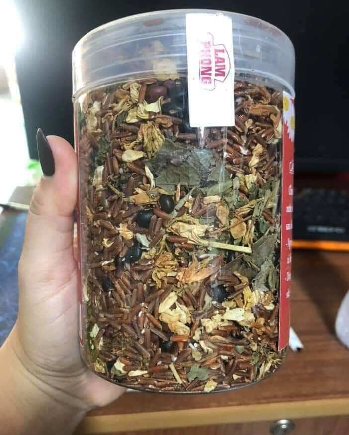 Trà gạo lứt xạ đen