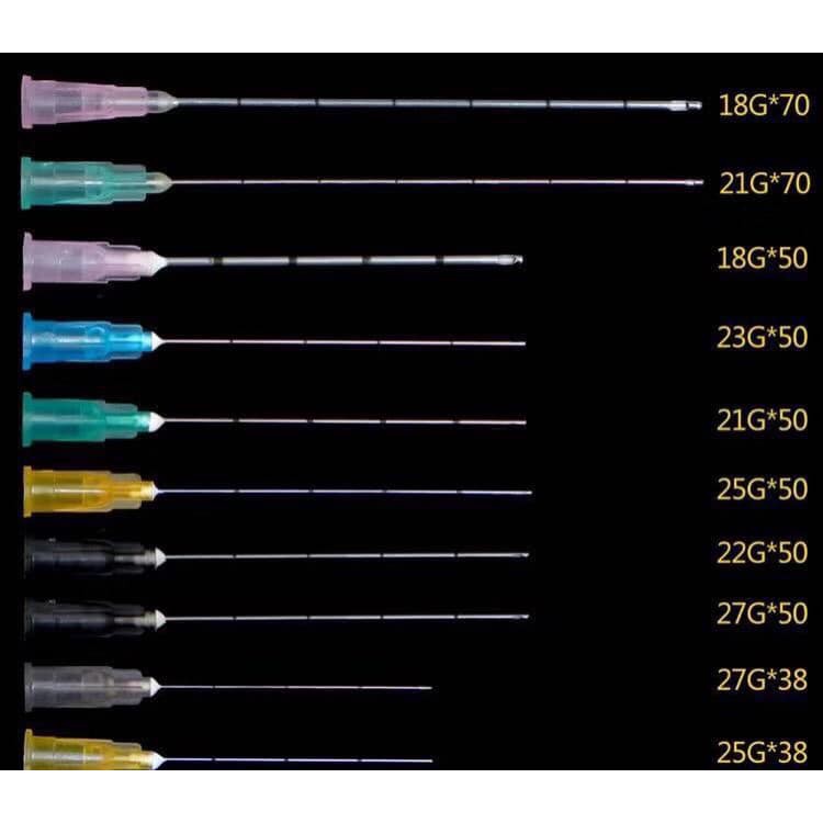 Kim Cannula đầu tù tiêm Filler ( Lẻ 1 kim )
