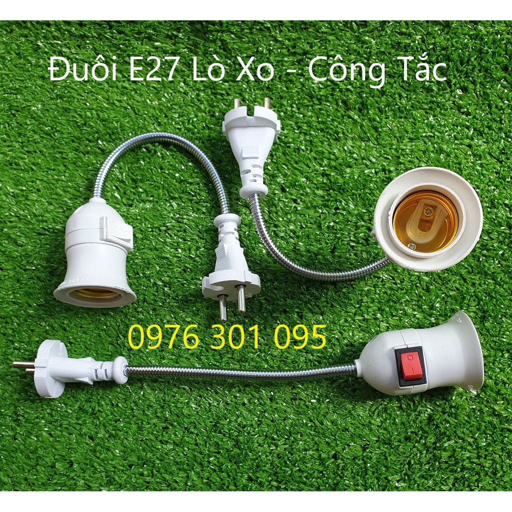 Đuôi Đèn E27 Các Loại