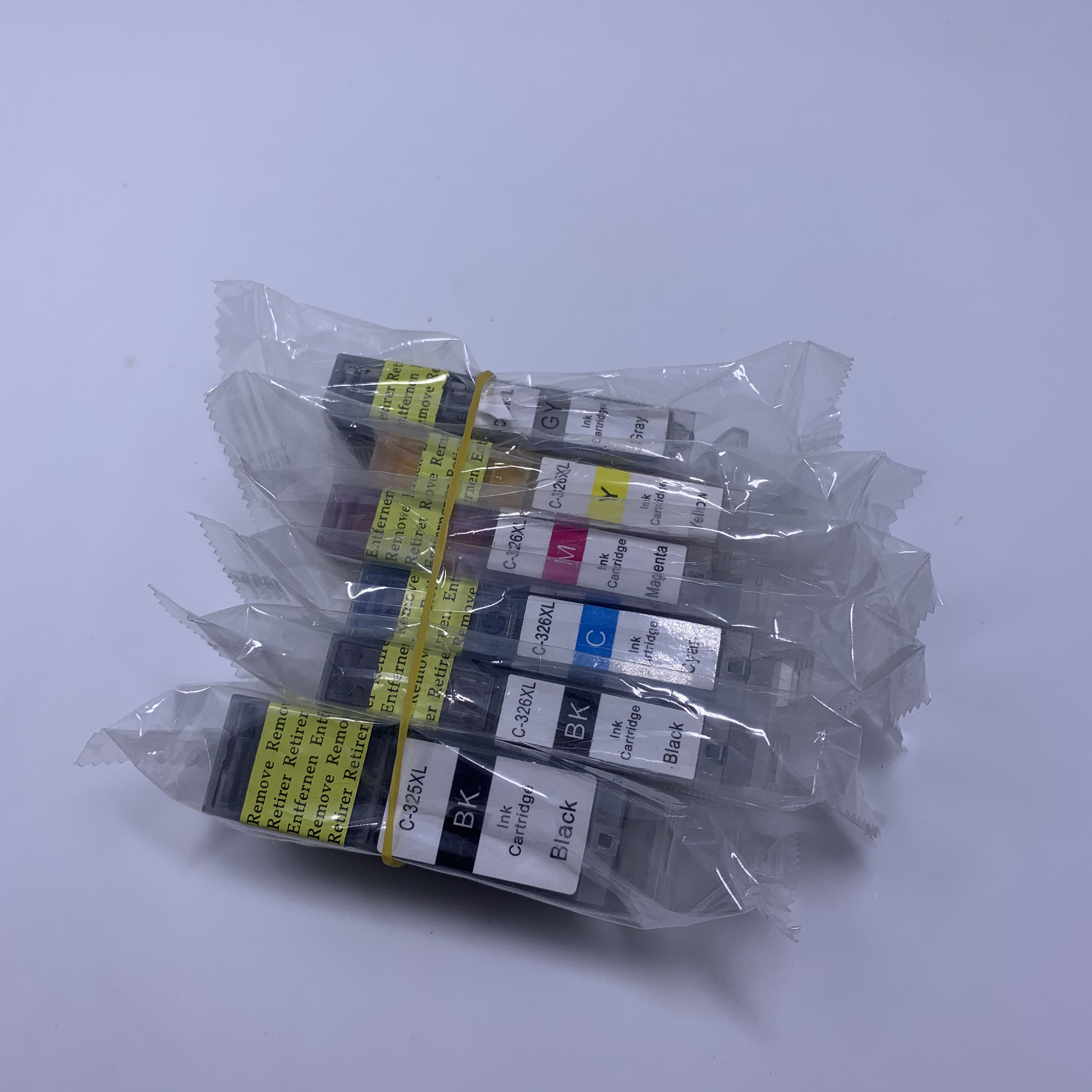 Yotat 6 hộp mực tương thích bci-325 bci325 cho máy in canon pixus mg8130 mg6130