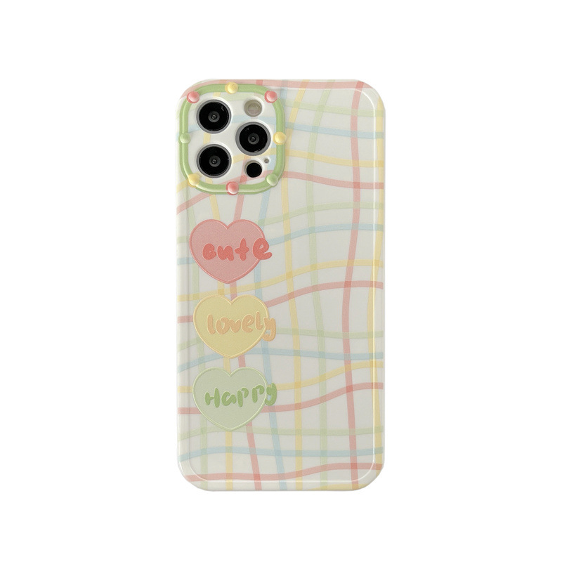 Ốp iPhone Sọc Caro iPhone 12 Pro Max/12/12 Pro/7Plus/8Plus/X/Xs Max/11/11 Pro Max - ốp iphone