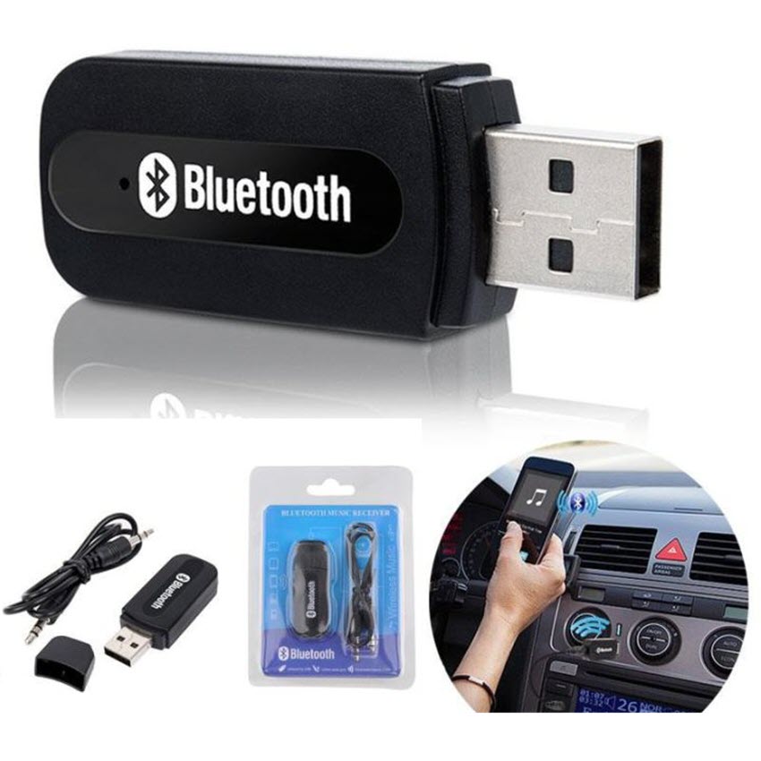 USB Bluetooth Audio dùng cho Điện thoại, Máy tính kết nối Loa, Amply chất lượng cao
