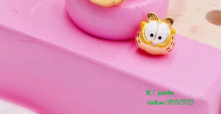 Charm Mèo Garfield