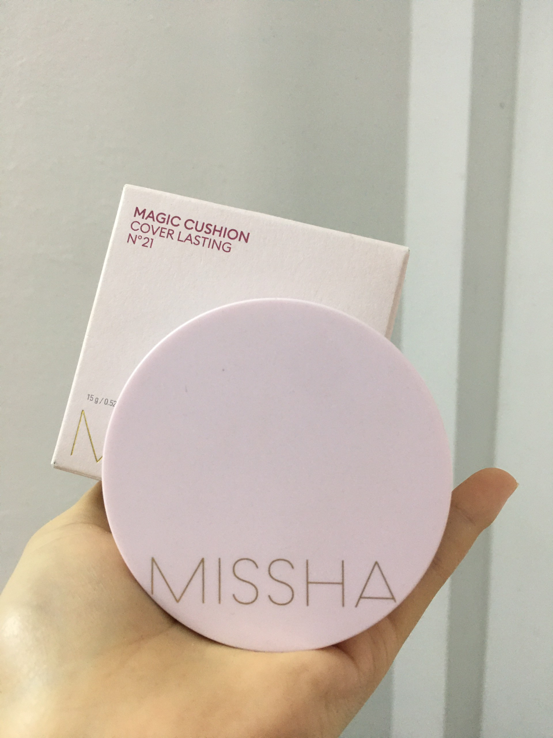 Phấn Nước Missha Magic Cushion Cover Lasting SPF50+ Pa+++