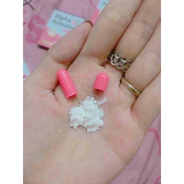 [CHUẨN] Kích Trắng ALPHA ARBUTIN 3 Plus Thái Lan