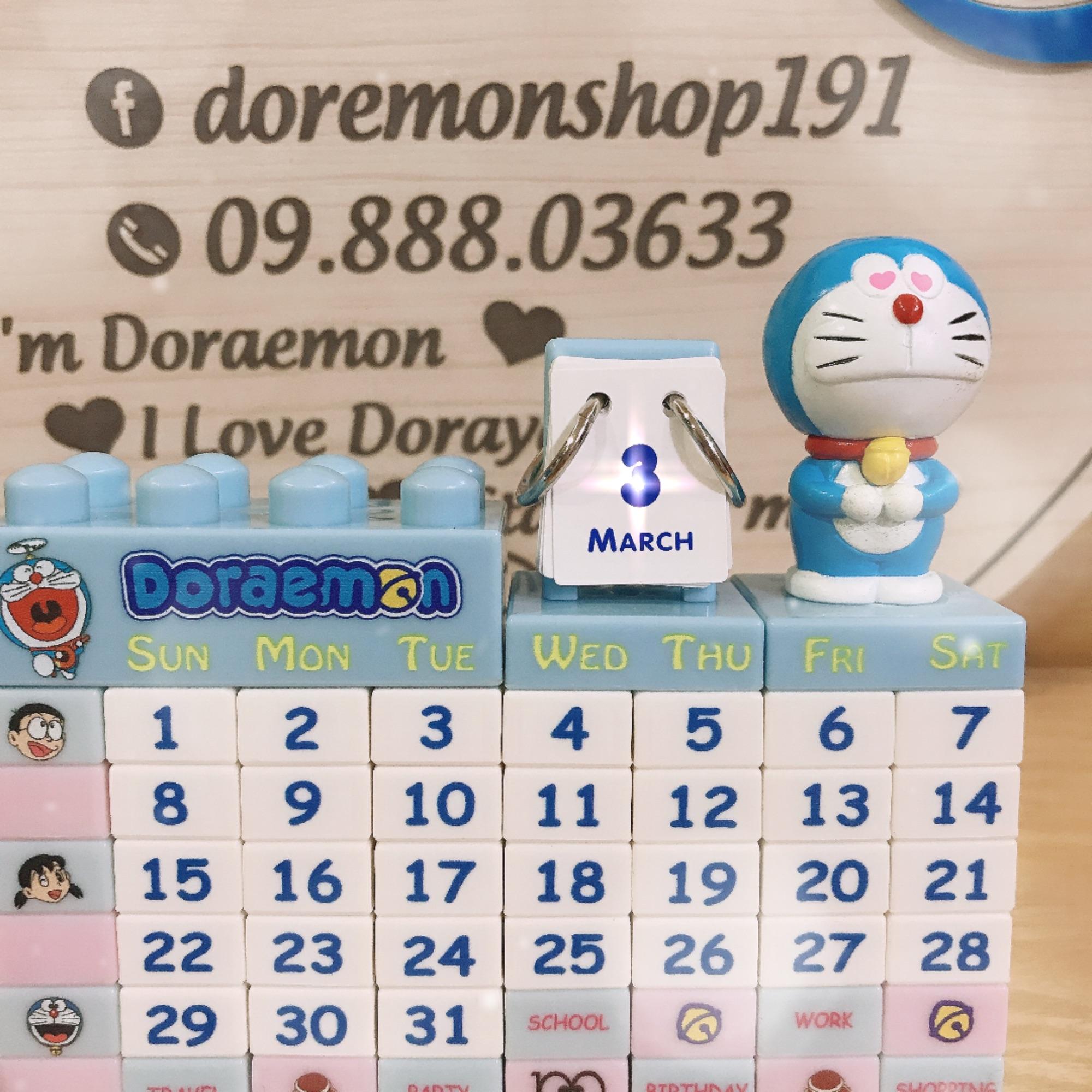 Lego Lịch Vạn Niên Doremon Doraemon