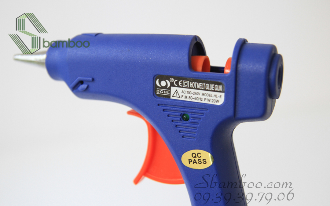[HCM]DỤNG CỤ BẮN KEO + 1 CÂY KEO NẾN