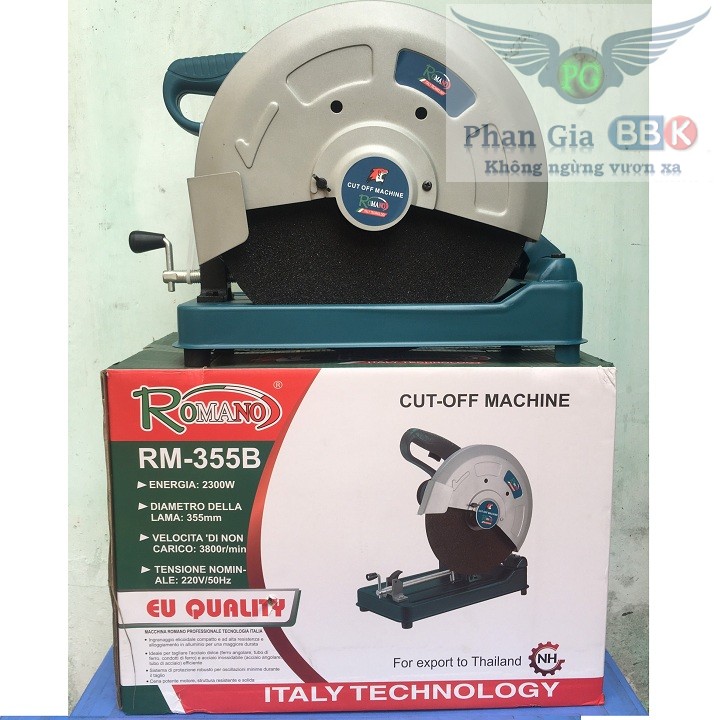 MÁY CẮT SẮT 2300W ITALY TECHNOLOGY