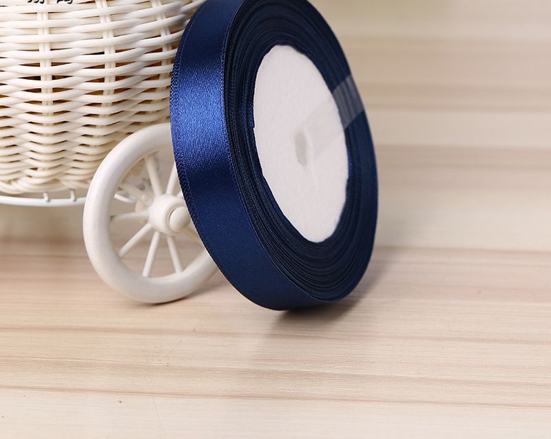 Ruy băng lụa satin bản rộng 2cm ,cuộn 22m