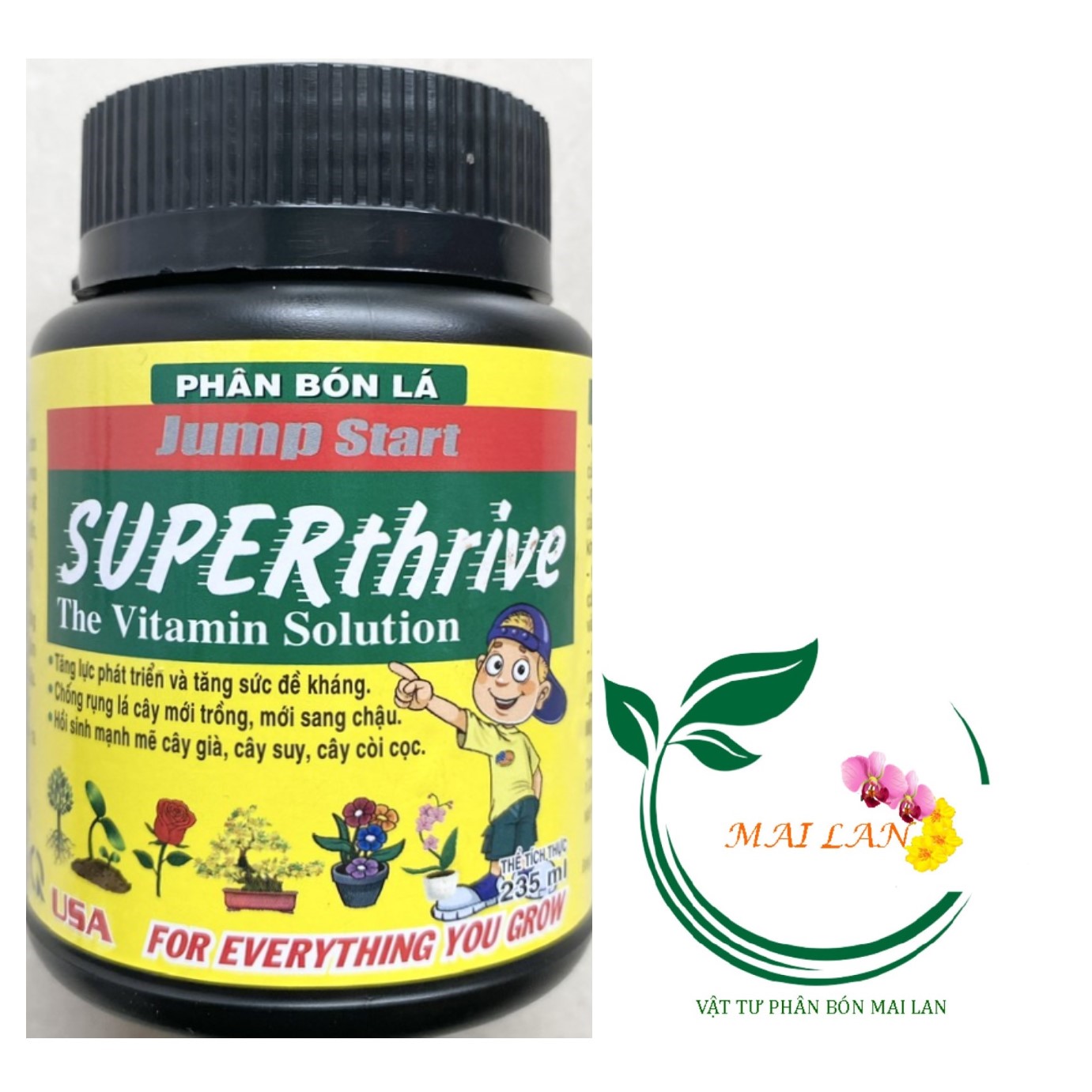 Superthrive the vitamin solution - phân bón lá - #569a# 235ml