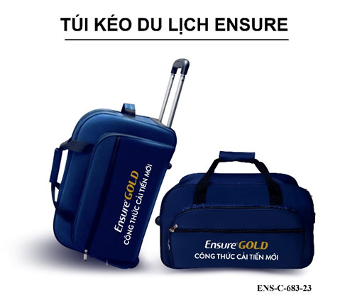 [QT KHÔNG BÁN] TÚI KÉO DU LỊCH ENSURE