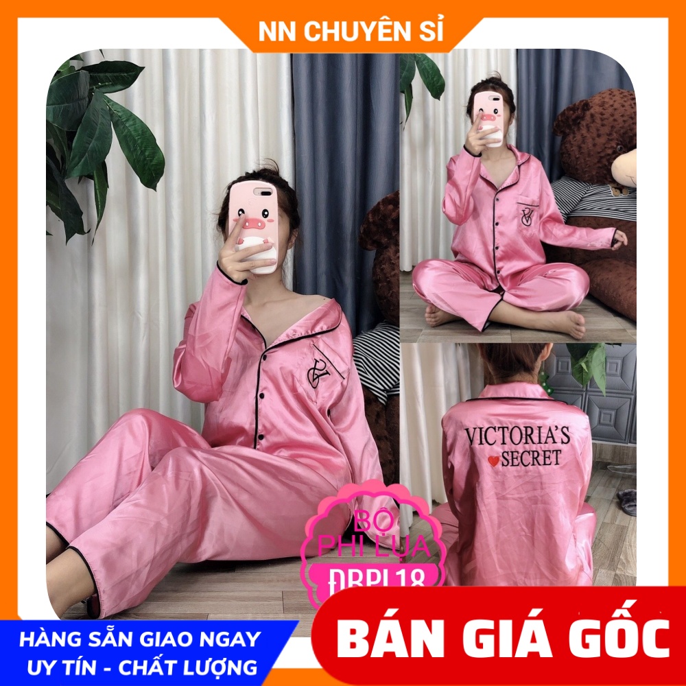 Đồ bộ nữ mặc nhà chất phi lụa siêu mềm mịn mát thêu họa tiết dễ thương 🛑 Đồ bộ mặc nhà 🛑 Đồ bộ hoạt hình 🛑 Đồ bộ dễ thương 🛑 Đồ bộ tiểu thư 🛑 Bộ phi lụa DBPL