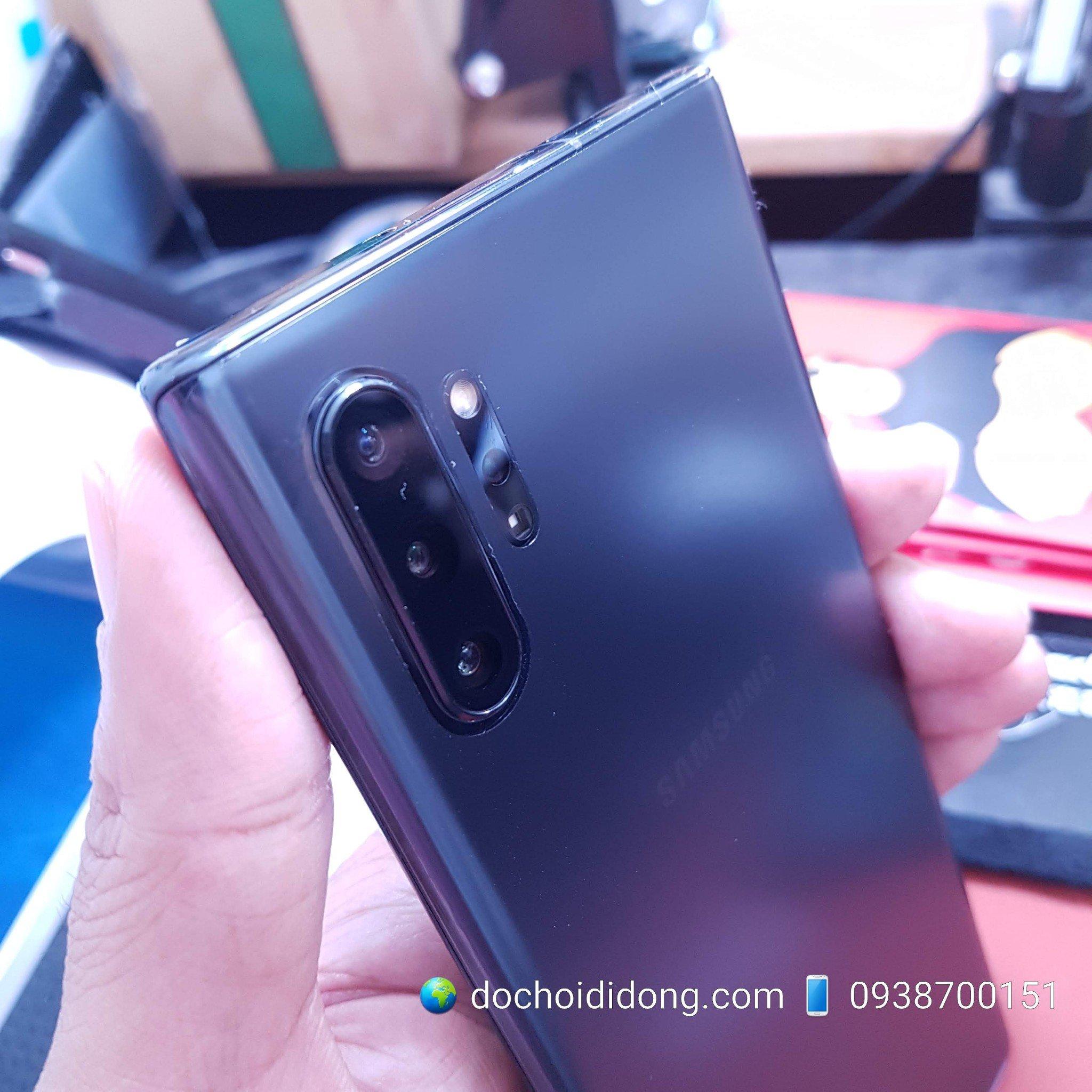 [HCM]Miếng dán lưng nhám trong Samsung Note 10 Plus Matte Flexible