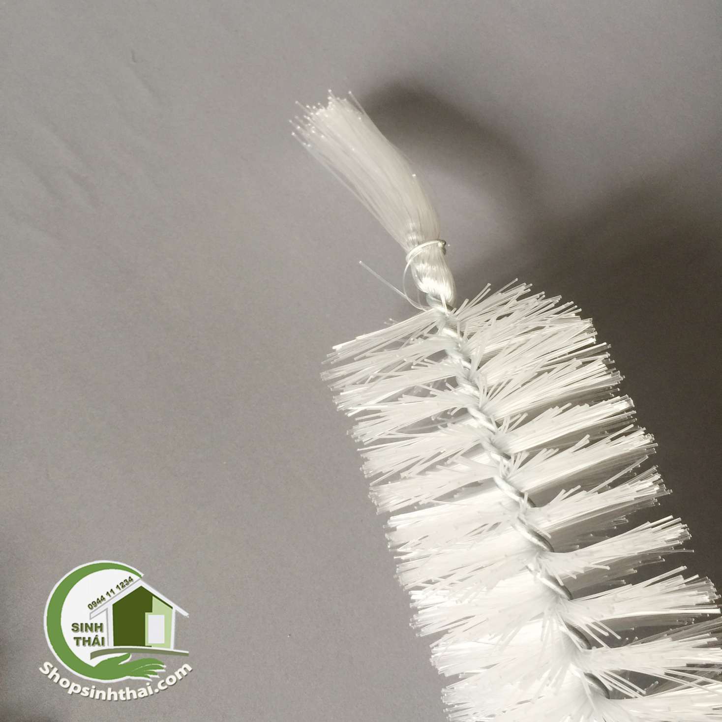 [HCM]Cây cọ rửa ly rửa bình màu trắng 47cm