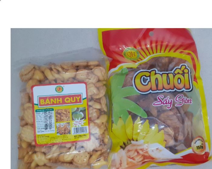 CHUỐI SẤY GIÒN 150GR