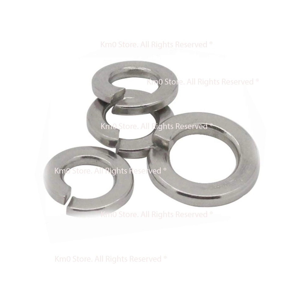 Set 05 Lông Đền VÊNH INOX 304 Size M5 (5 Li) M113335