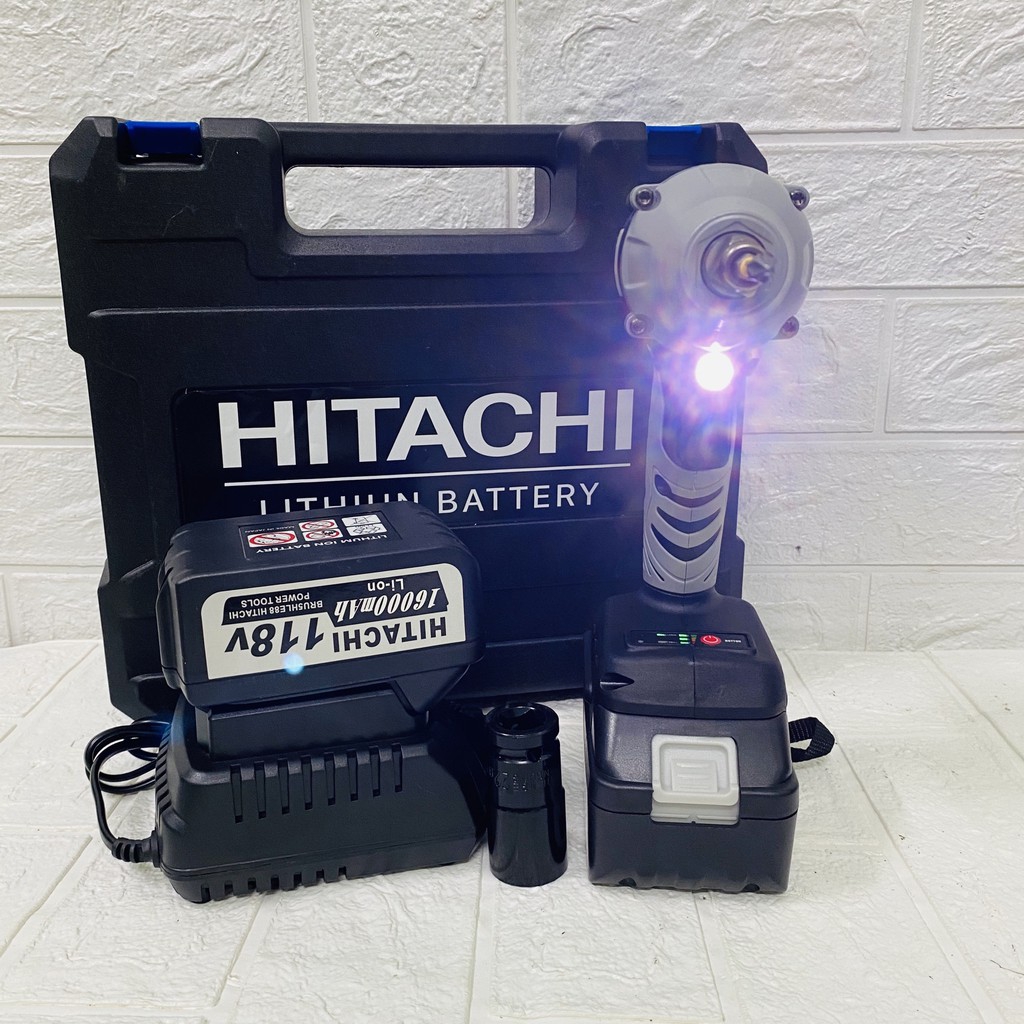 máy siết bulong HITACHI 88v 2 pin