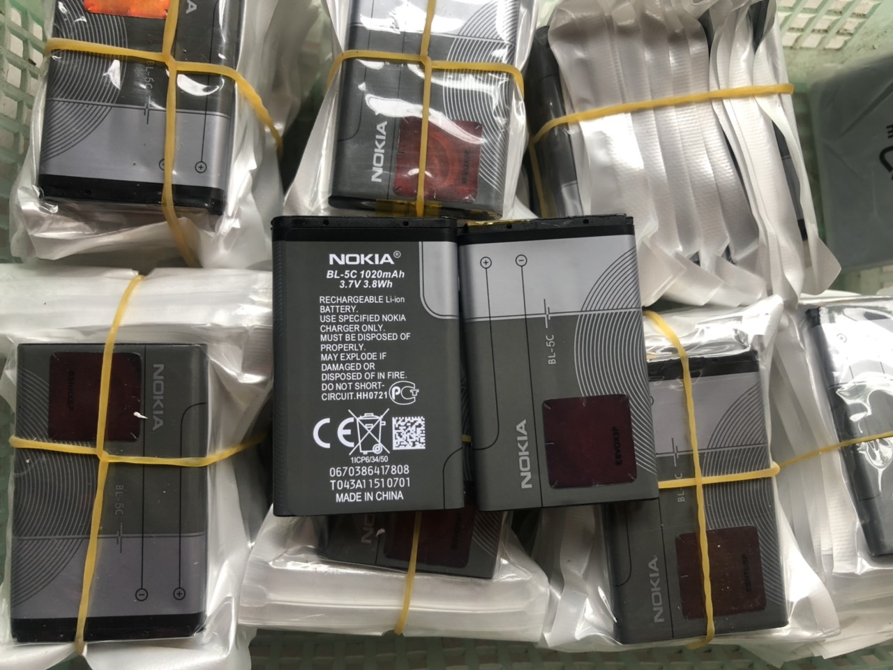 Pin n.okia Bl 5C và BL 4C (2 ic chống phù) Cho No.kia 1280, 110i...