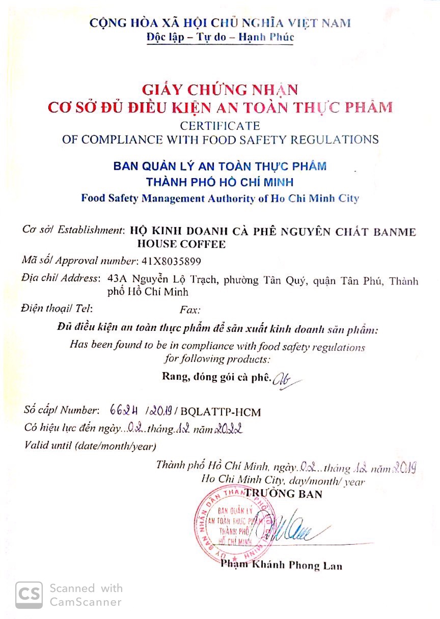 [HCM]500gr Cà Phê Pha Máy Espresso Premium