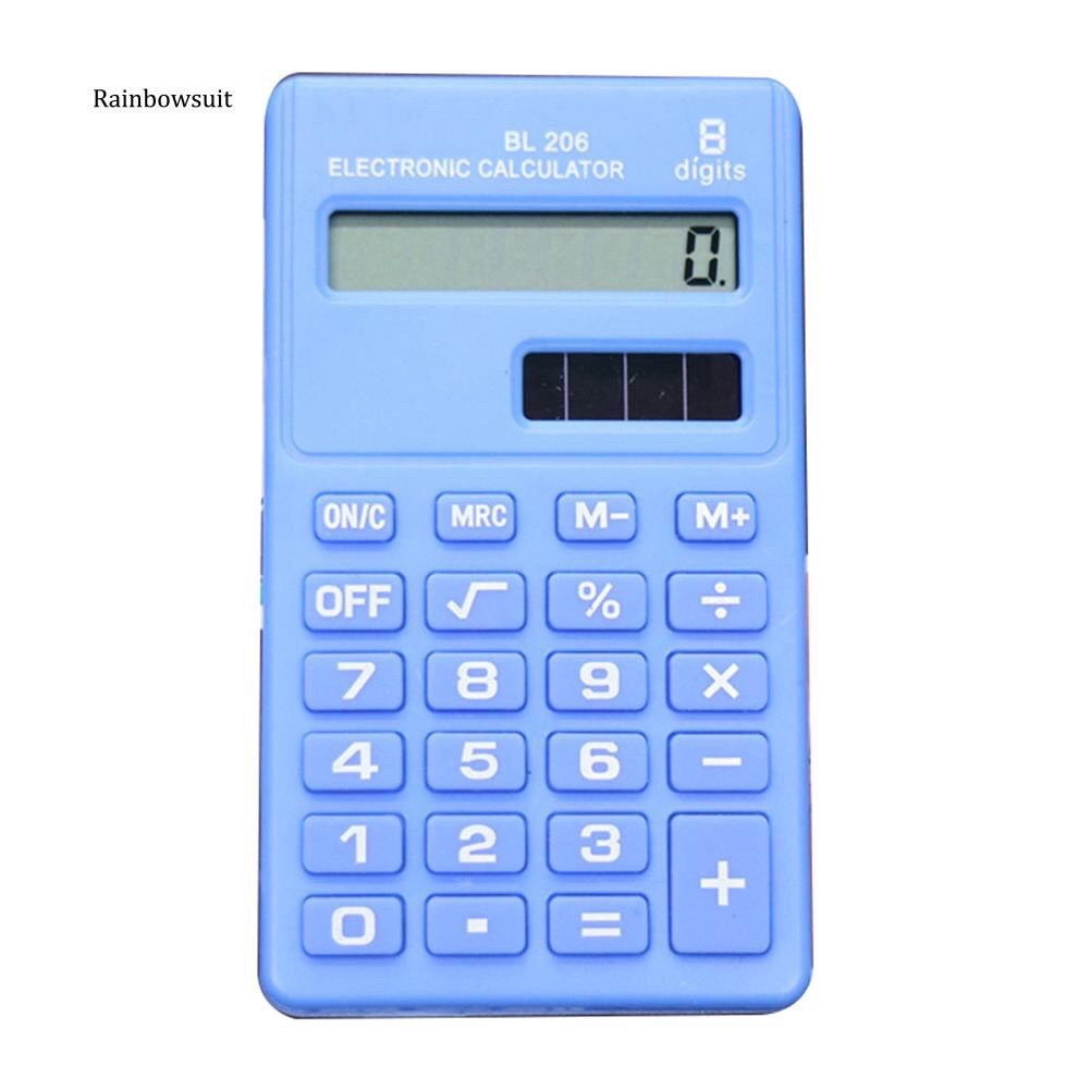 [HCM]Máy tính mini bỏ túi 8 số dành cho học sinh
