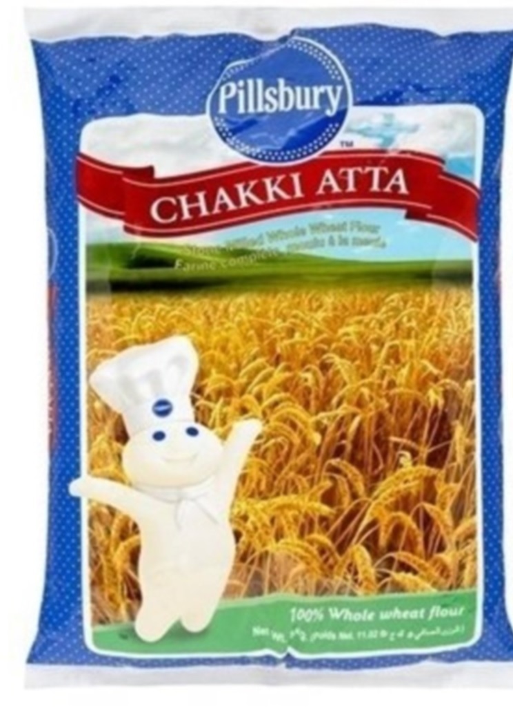 Bột mì Wheat flour Deepak Atta - Bột mì nguyên cám Atta Deepak (5Kg)