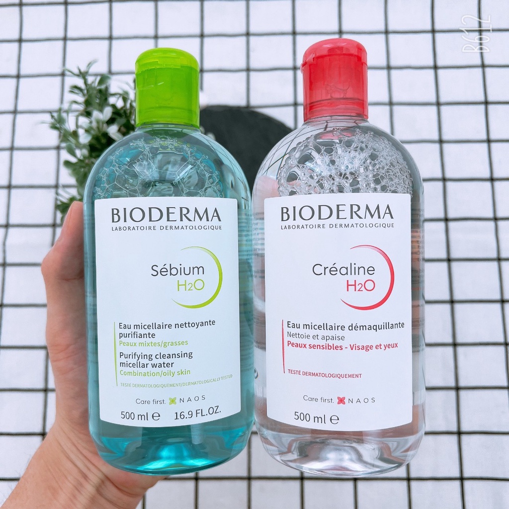 Nước tẩy trang Bio chai lớn 500ml - mpthienduc