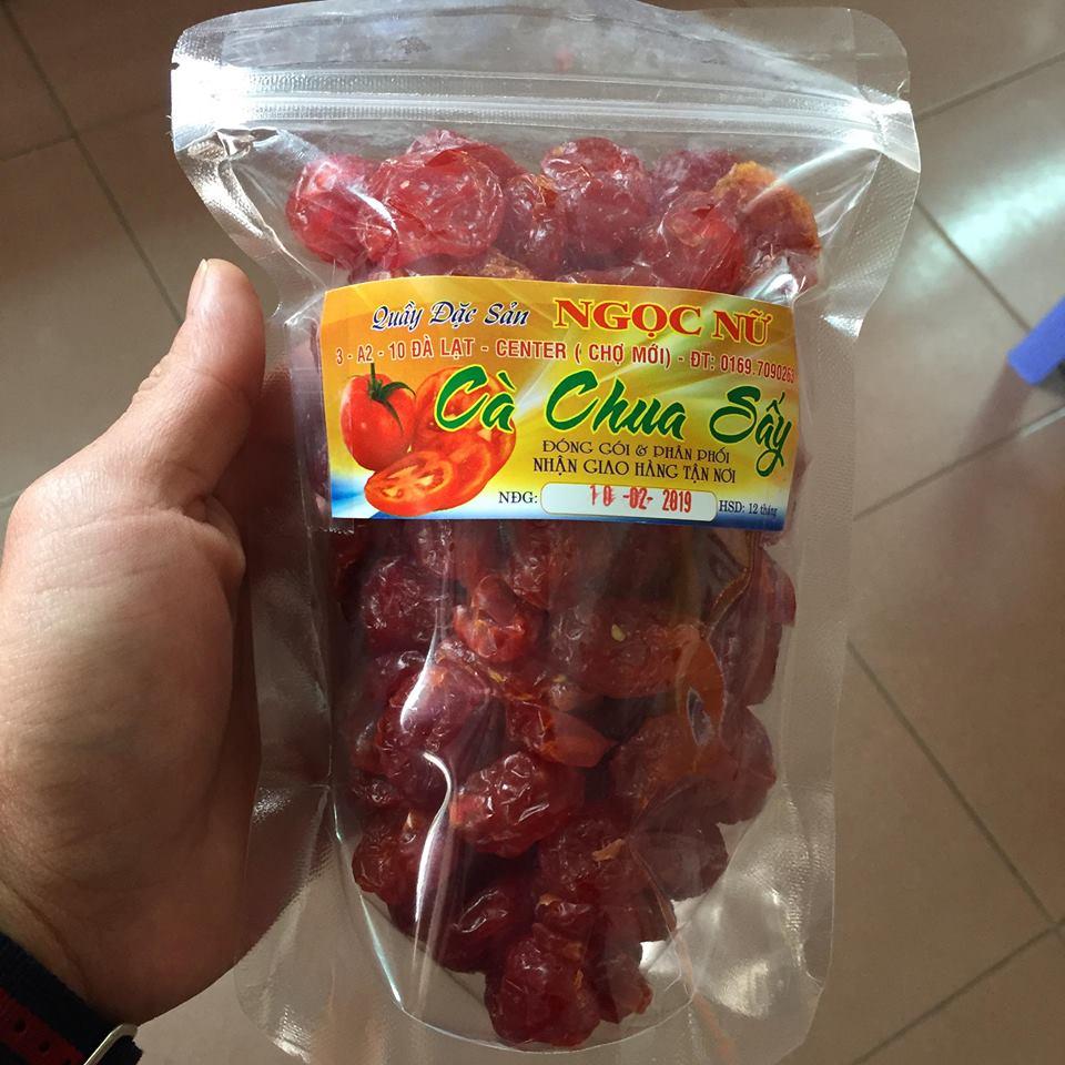 Mứt cà chua DLFresh cà chua bi sấy dẻo 500g
